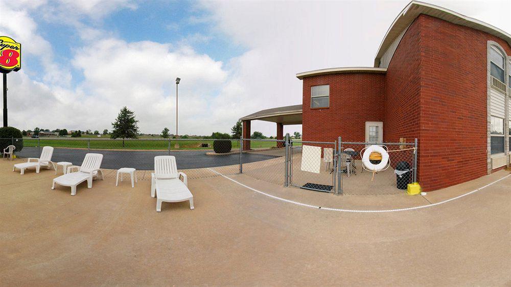 Hotel Super 8 By Wyndham Nixa/Springfield Area Exterior foto