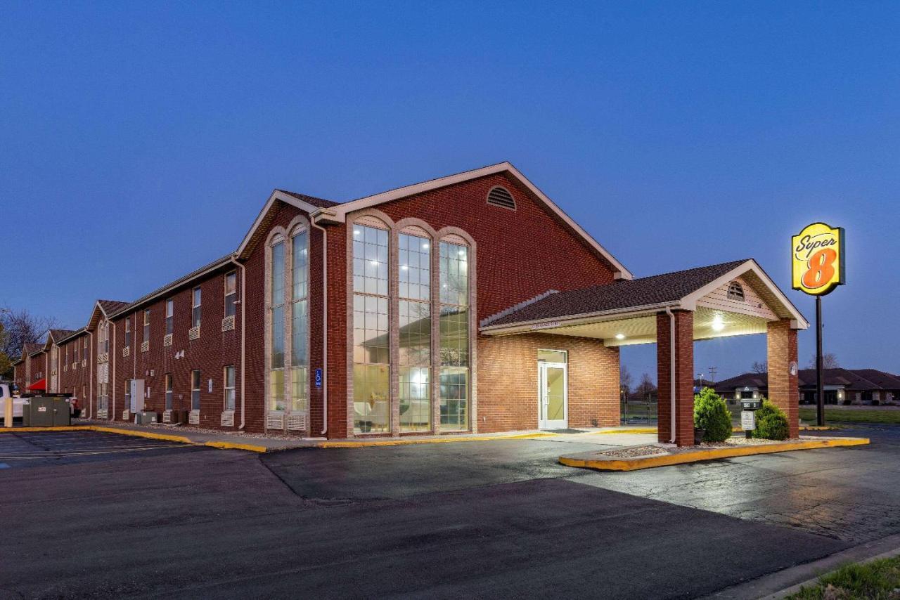 Hotel Super 8 By Wyndham Nixa/Springfield Area Exterior foto