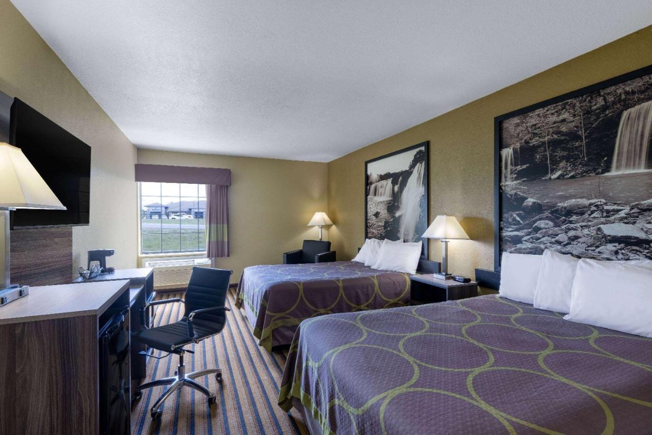 Hotel Super 8 By Wyndham Nixa/Springfield Area Exterior foto