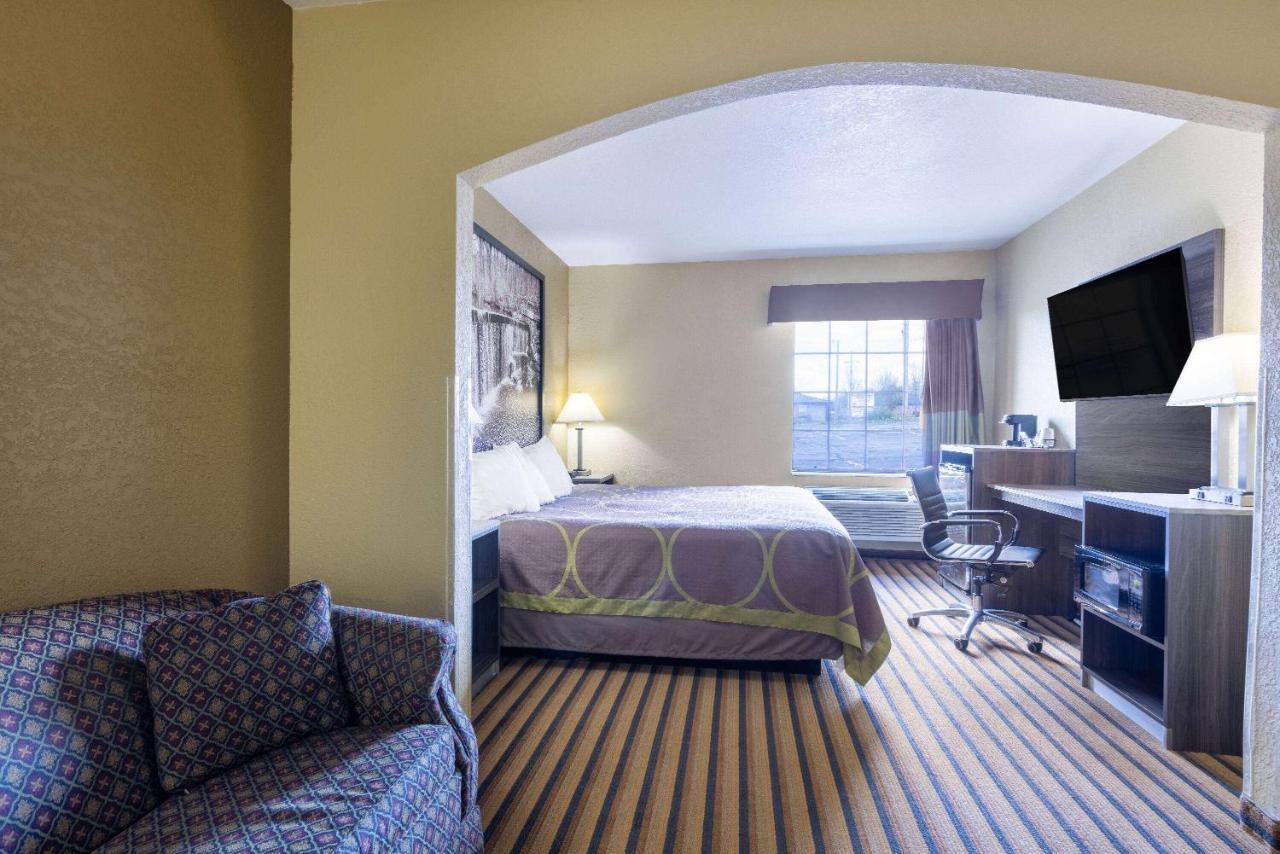 Hotel Super 8 By Wyndham Nixa/Springfield Area Exterior foto