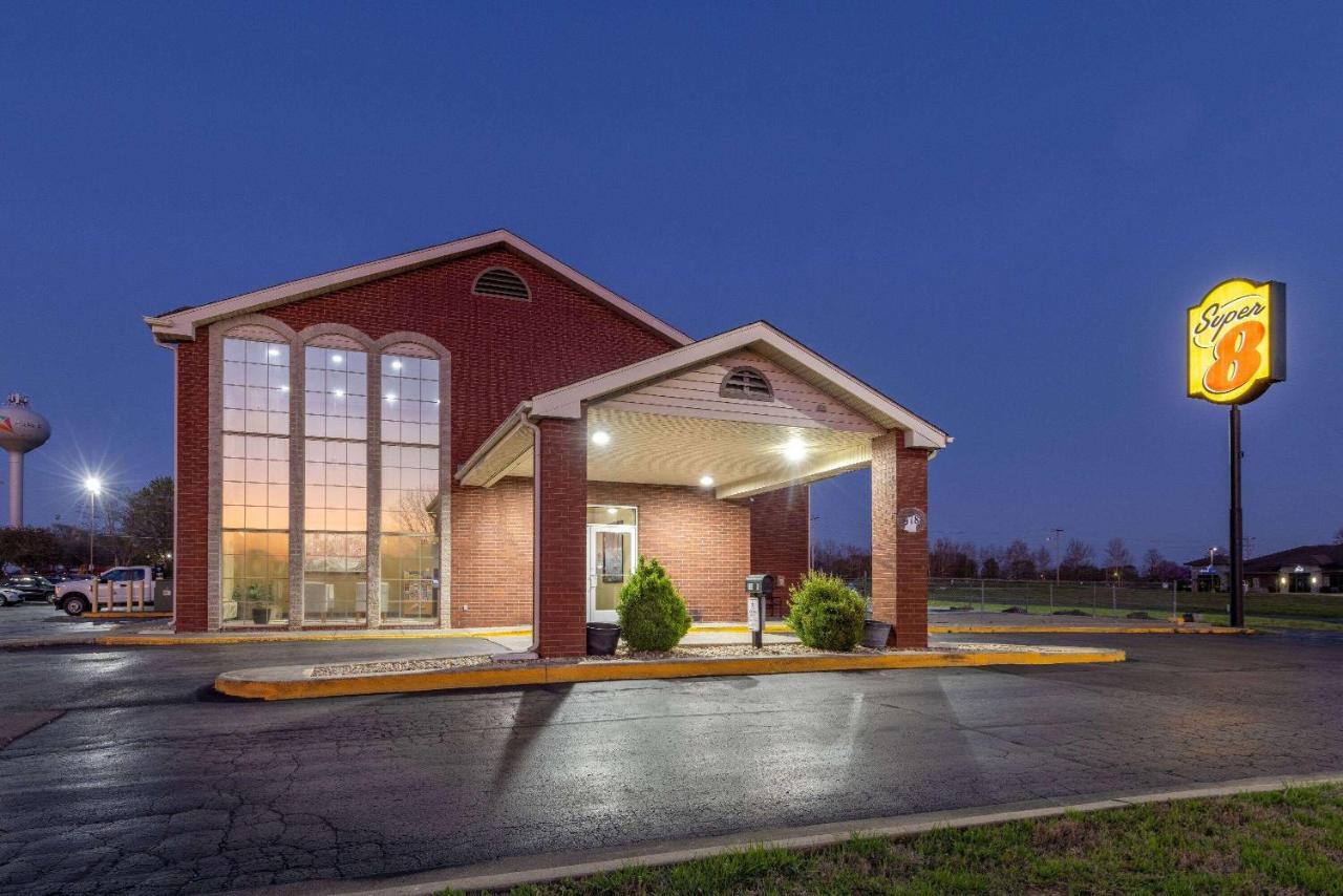 Hotel Super 8 By Wyndham Nixa/Springfield Area Exterior foto