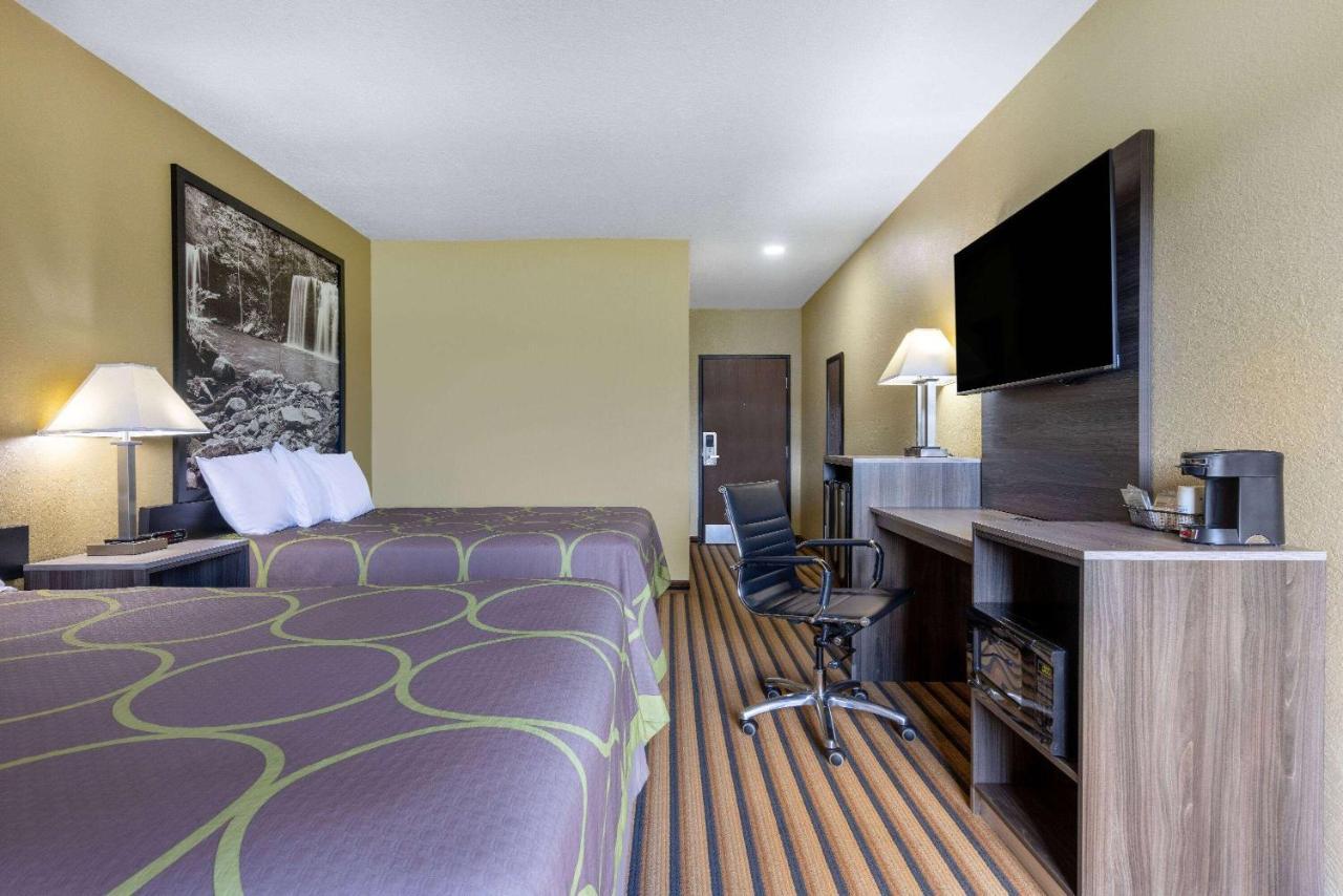 Hotel Super 8 By Wyndham Nixa/Springfield Area Exterior foto