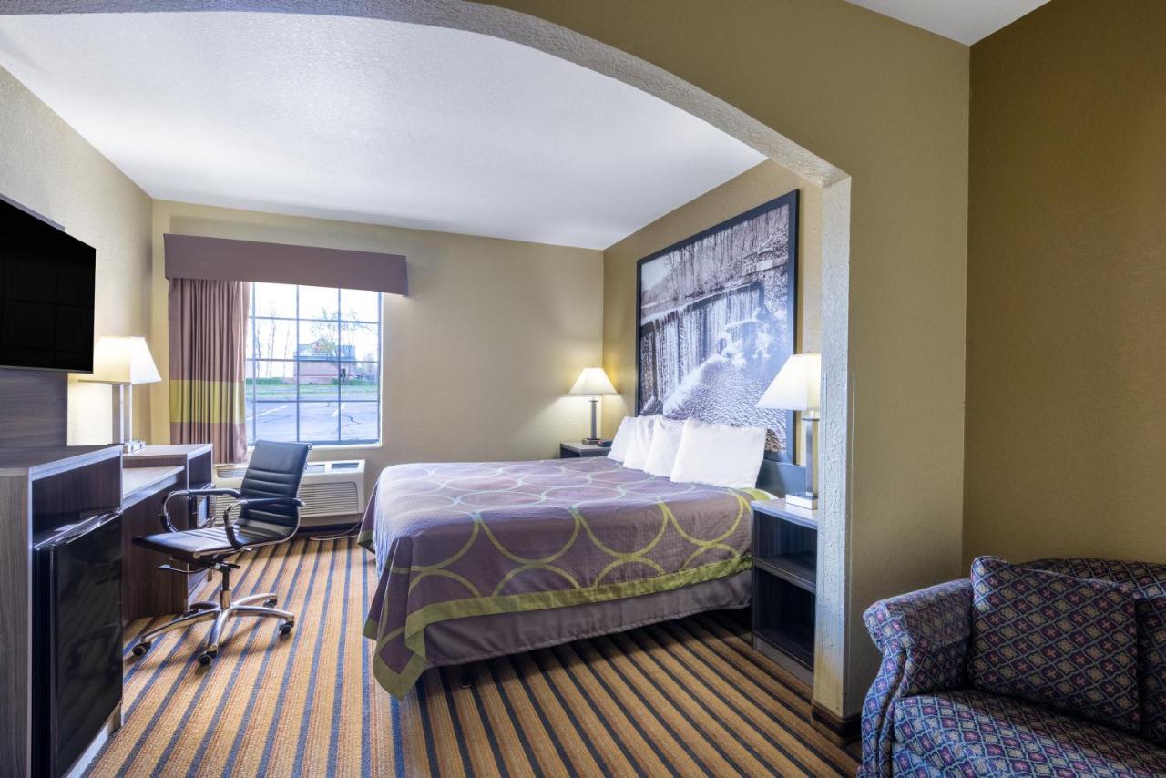 Hotel Super 8 By Wyndham Nixa/Springfield Area Exterior foto